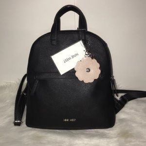 Nine West black back pack